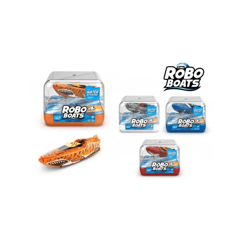 Robo Alive Motoscafo Racing