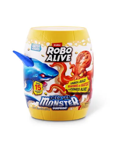 Robo Alive S1 Uovo a sorpresa Mostro degli abissi zuru