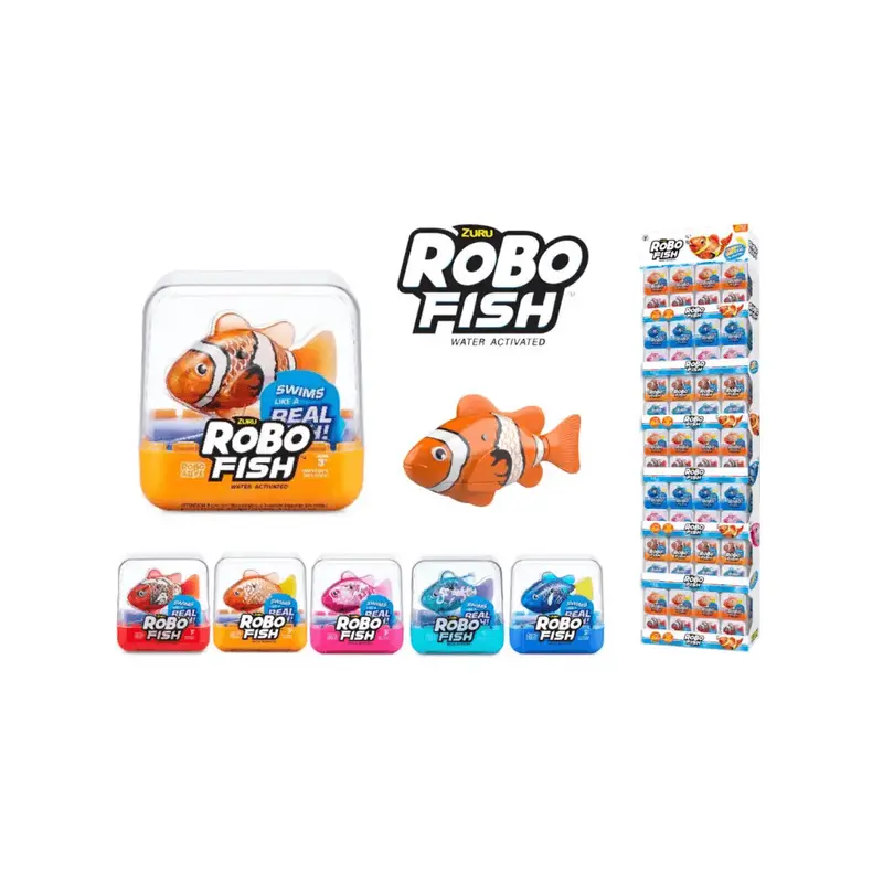 Robo Fish Pesciolino Interattivo