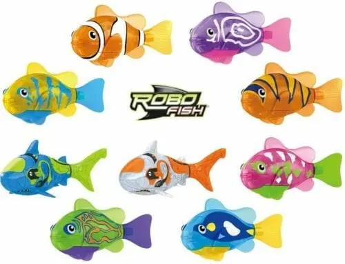 Robo Fish Zuru, Pesciolini Interattivi che Nuotano