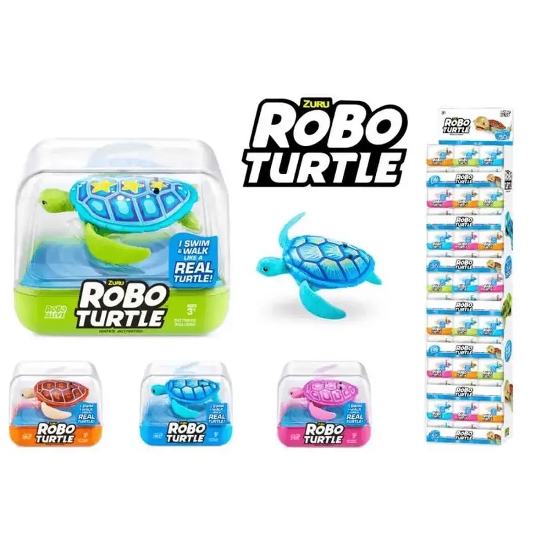 Robo Turtle Tartaruga Interattiva