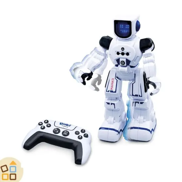 ROBOT RADIOCOMANDATO E PROGRAMMABILE, MARKO