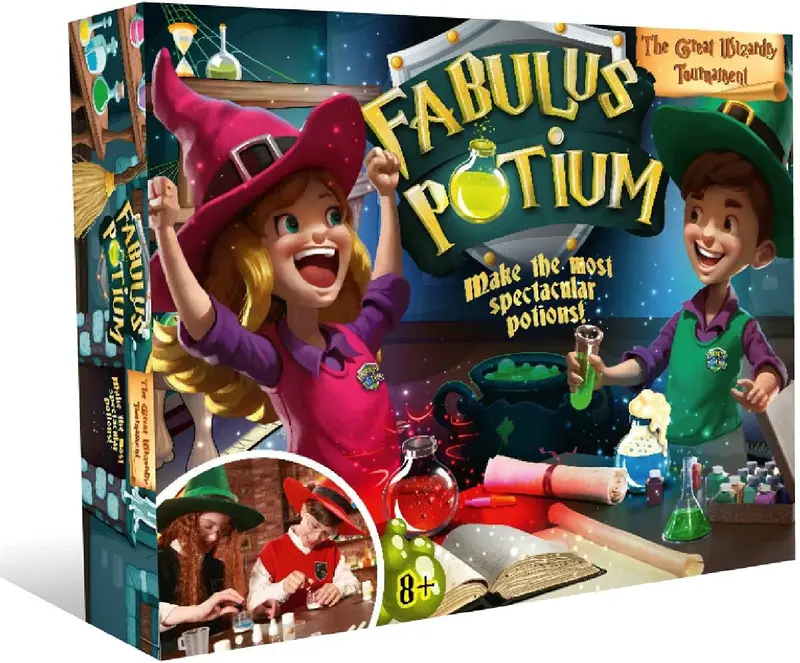 Rocco Giocattoli Fabulus Potium Gioco e Laboratorio di Magia per bambini