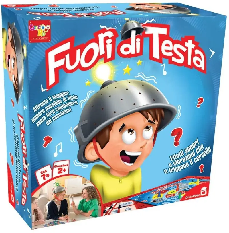Rocco Giocattoli - Gioco da Tavolo Fuori di Testa