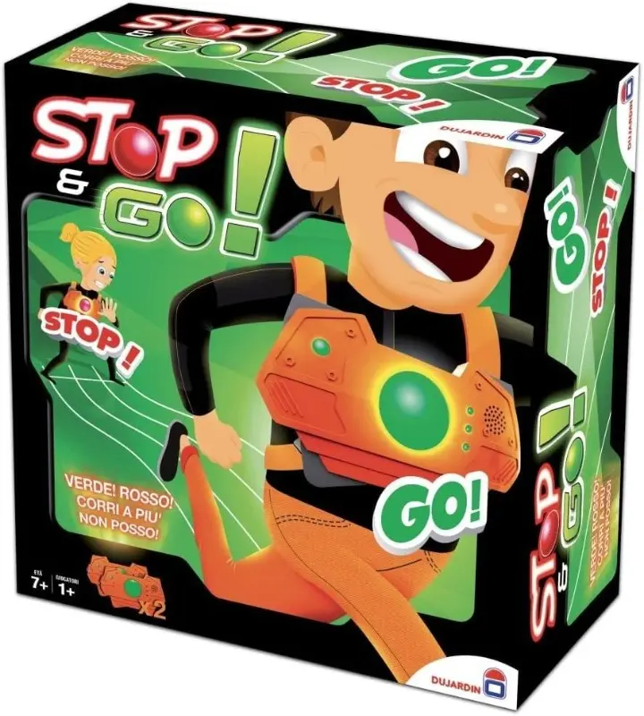 Rocco Giocattoli - Gioco da Tavolo Stop & Go