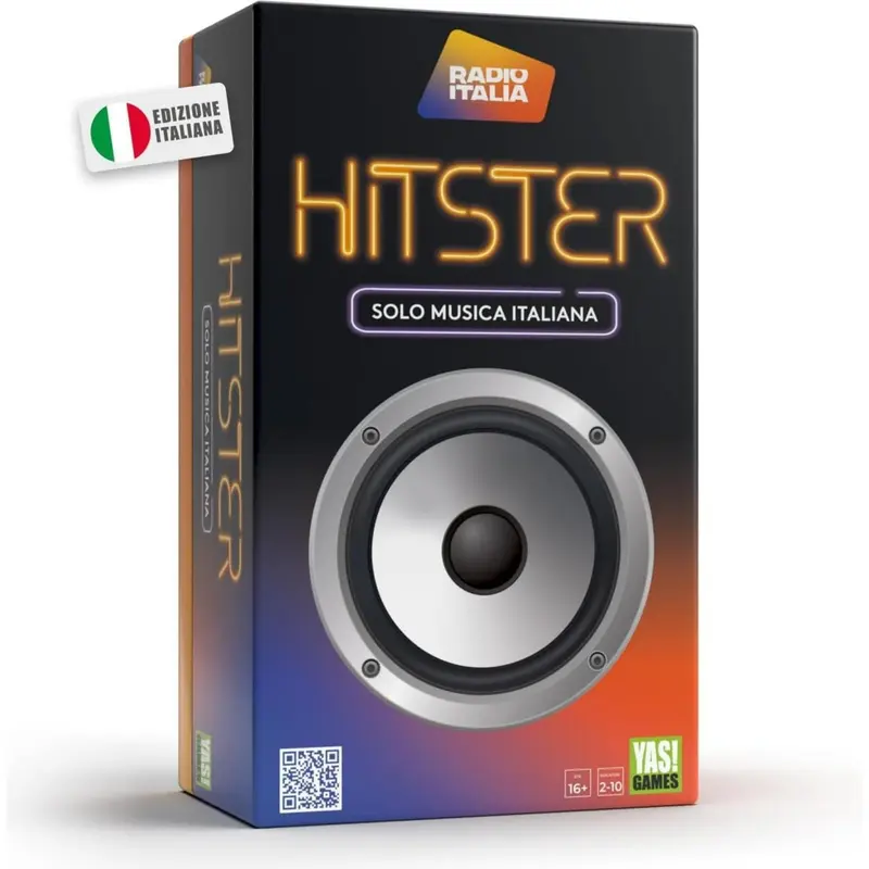 Rocco Giocattoli Hitster Radio Italy - Gioco da Tavolo Italiano