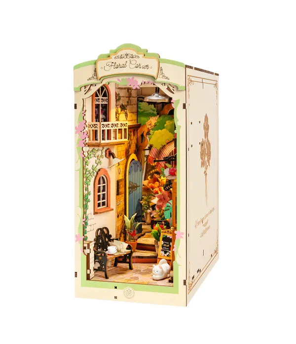Rolife Floral Corner – Book Nook TGB09