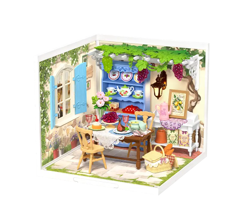 Rolife Midsummer Dream Yard – Mini casa DW025