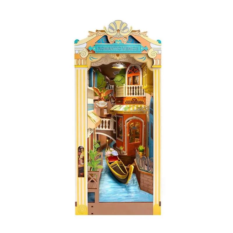 Rolife Romantic Venice – Book Nook TGB08