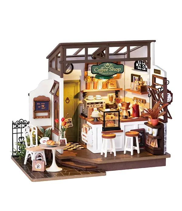 Rolife Slow Life Café No.17 – Casa in miniatura DG162