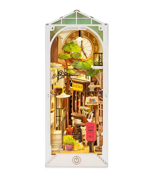 Rolife Sunshine Town – Book Nook TGB02