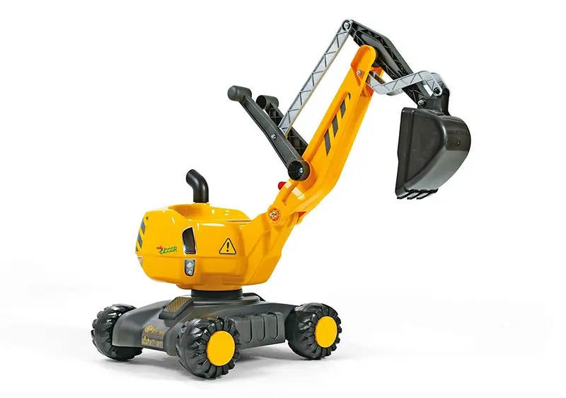 Rollydigger Rolly Toys Ruspa