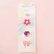 ROMANCE ANELLI 3PZ