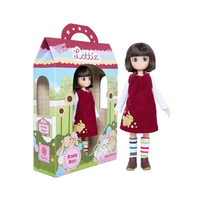 Rosie Boo - Bambola Lottie