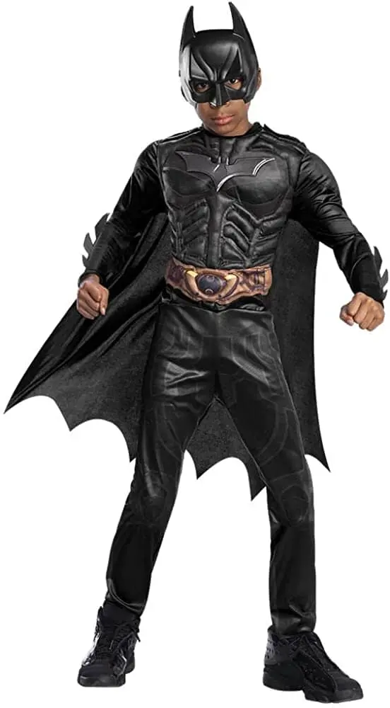Rubies Costume Batman Black Line Deluxe 3/4 Anni