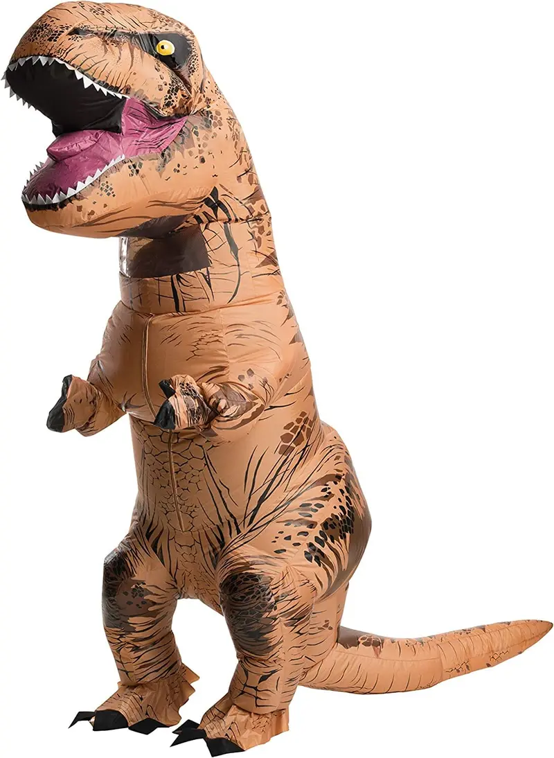 Rubies Costume Gonfiabile T-Rex Adulto Taglia Unica