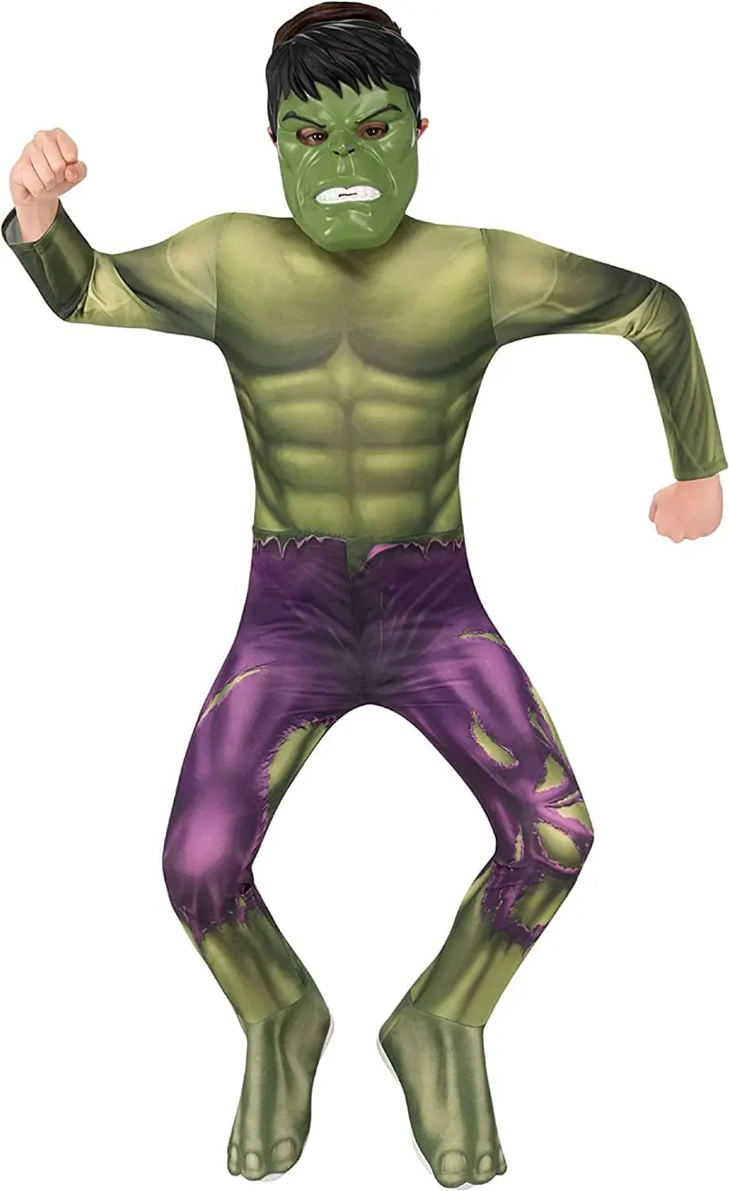 Rubies Costume Hulk Classic Z - 9/10 Anni
