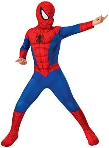 Rubies Costume Spiderman Classic - 3/4 Anni