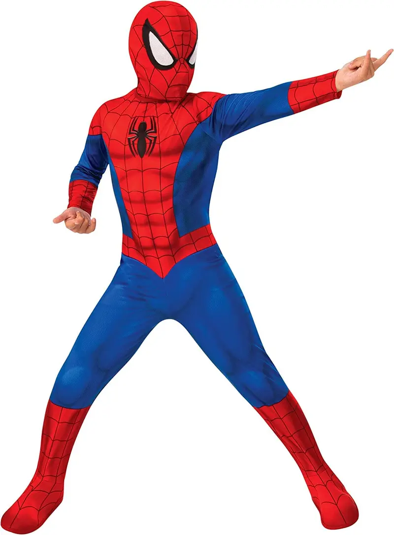 Rubies Costume Spiderman Classic -8/10 Anni