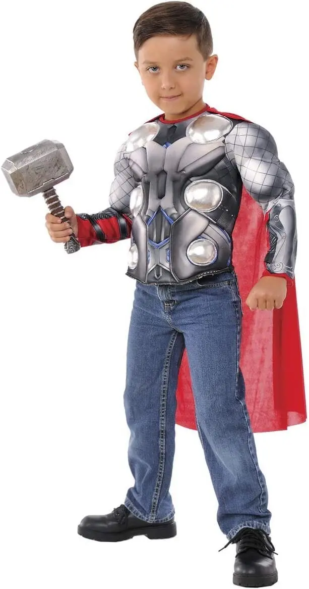 Rubies Costume Thor Avengers Pech-Mar 5/7 Anni