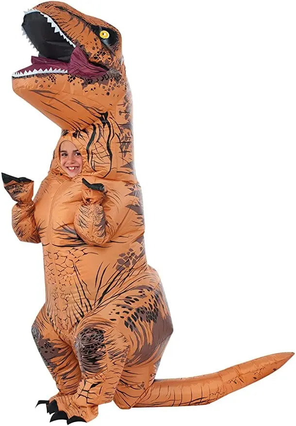 Rubies T Rex Vestito Gonfiabile Bambino Taglia Unica 3/6 Anni