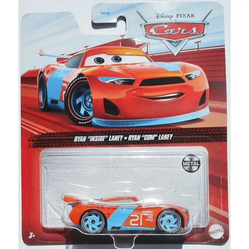 Ryan Inside Laney veicolo Cars 3