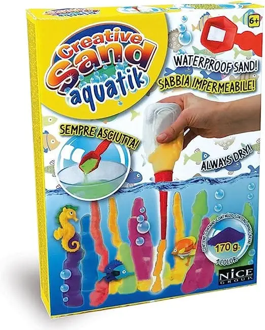 Sabbia Magica Creative Sand Nice