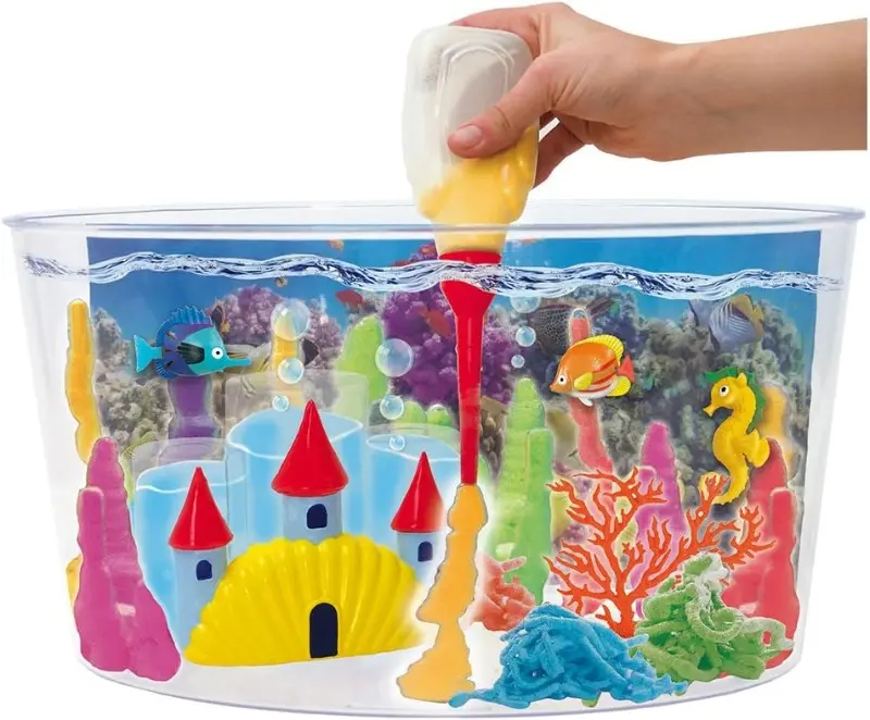 Sabbia Magica Creative Sand Playset Aquatik - Nice