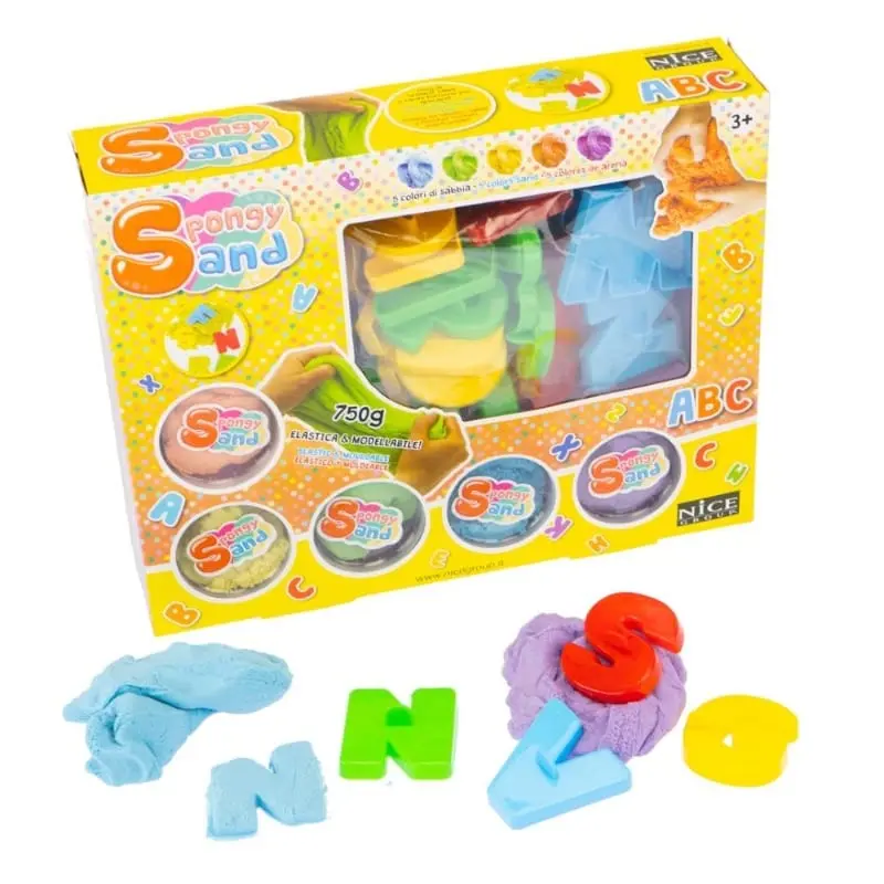 Sabbia Magica Spongy Sand Abc Nice
