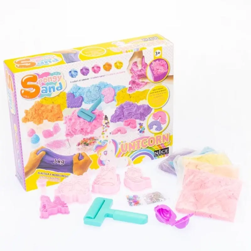 Sabbia Magica Spongy Sand Unicorni - Nice