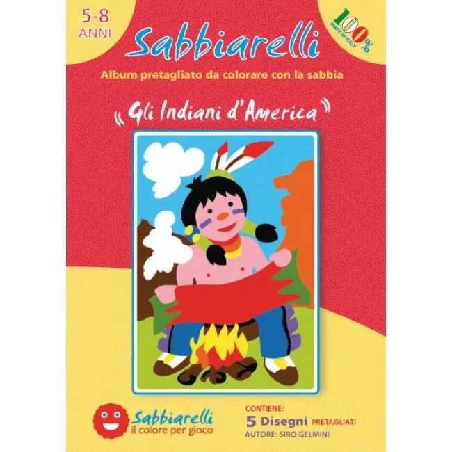 Sabbiarelli Album Gli Indiani