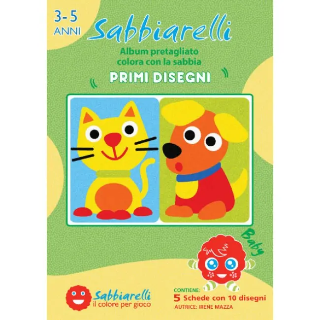 SABBIARELLI ALBUM - PRIMI DISEGNI