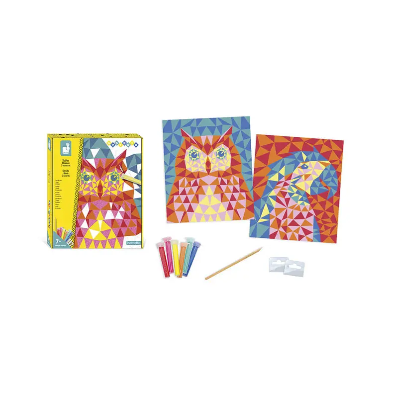 Sabbie Colorate Uccelli - Janod - Art. 07977