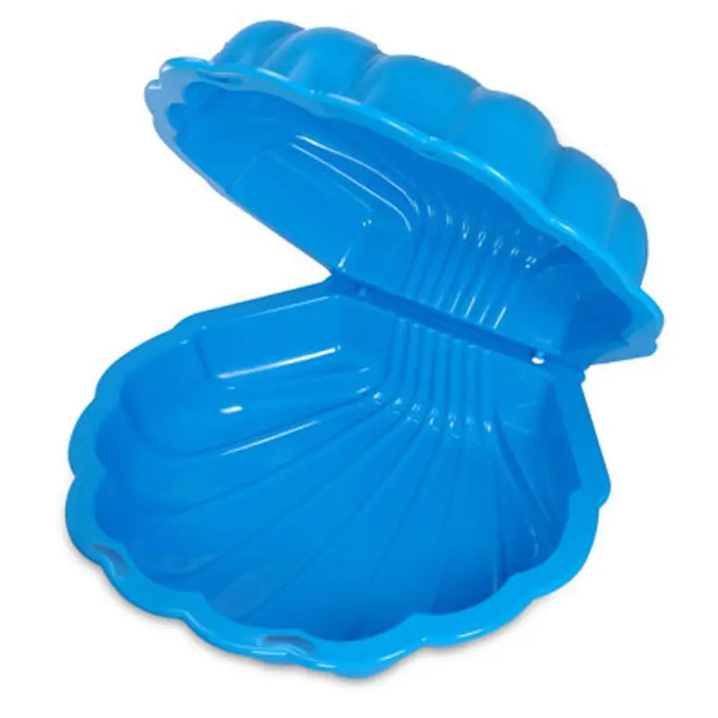 Sabbiera per Bambini Conchiglia Blu