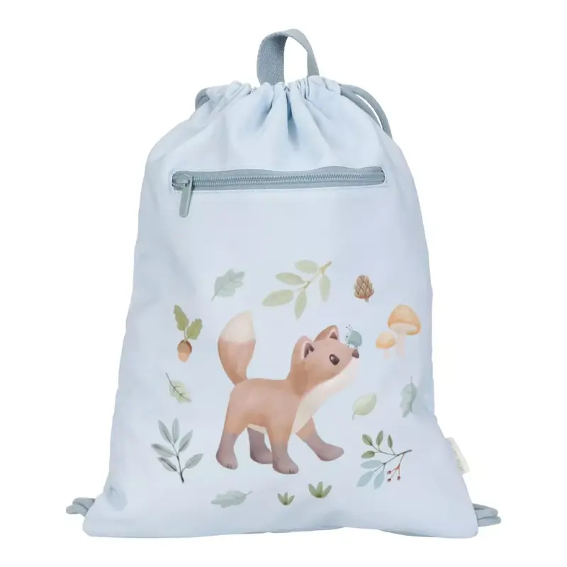 Sacca da Ginnastica Little Dutch Forest Friends