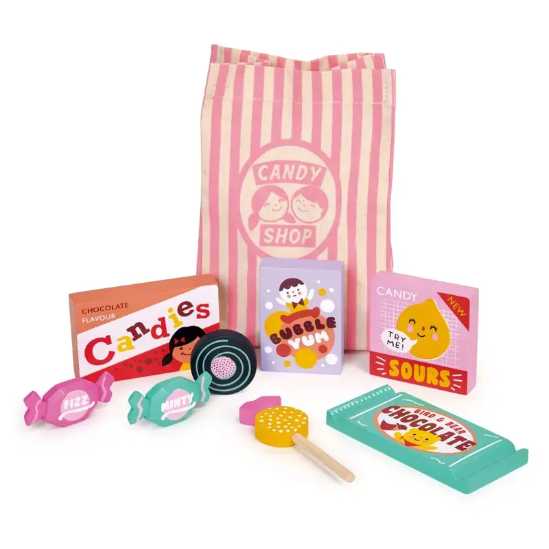 Sacchetto di Caramelle Mentari