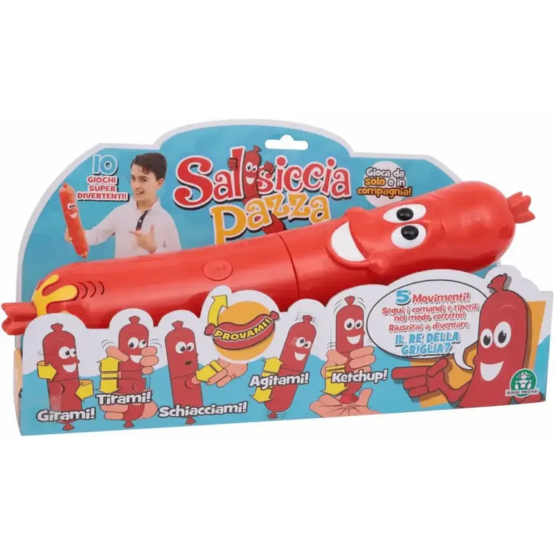 Salsiccia Pazza Giochi Preziosi