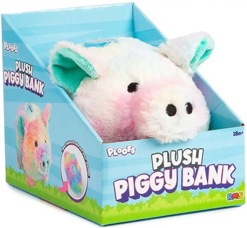Salvadanaio Maialino in Peluche