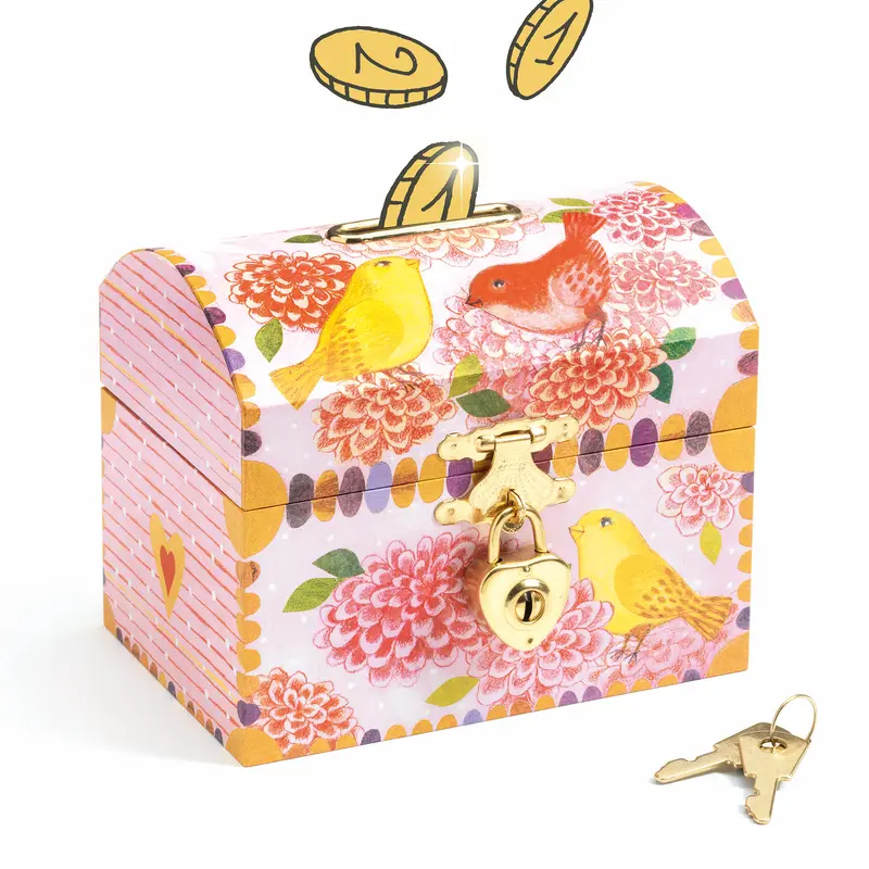 Salvadanaio Uccelli - Money Box Birds (DD03330)