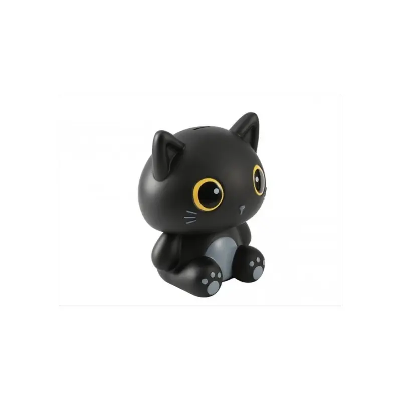 SALVADANAIO VERTICALE BLACK CAT