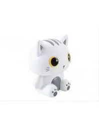 SALVADANAIO VERTICALE WHITE CAT