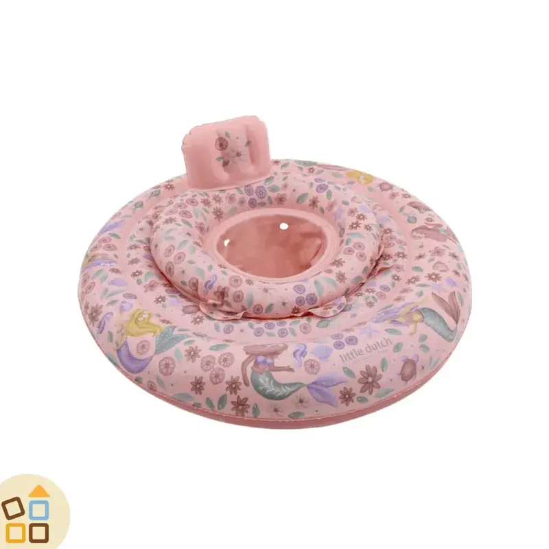 SALVAGENTE CON MUTANDINA ROSA SIRENA