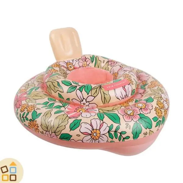 SALVAGENTE CON SEDUTA FIORI