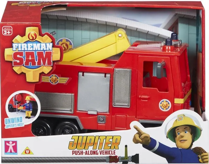 Sam il Pompiere Camion Jupiter