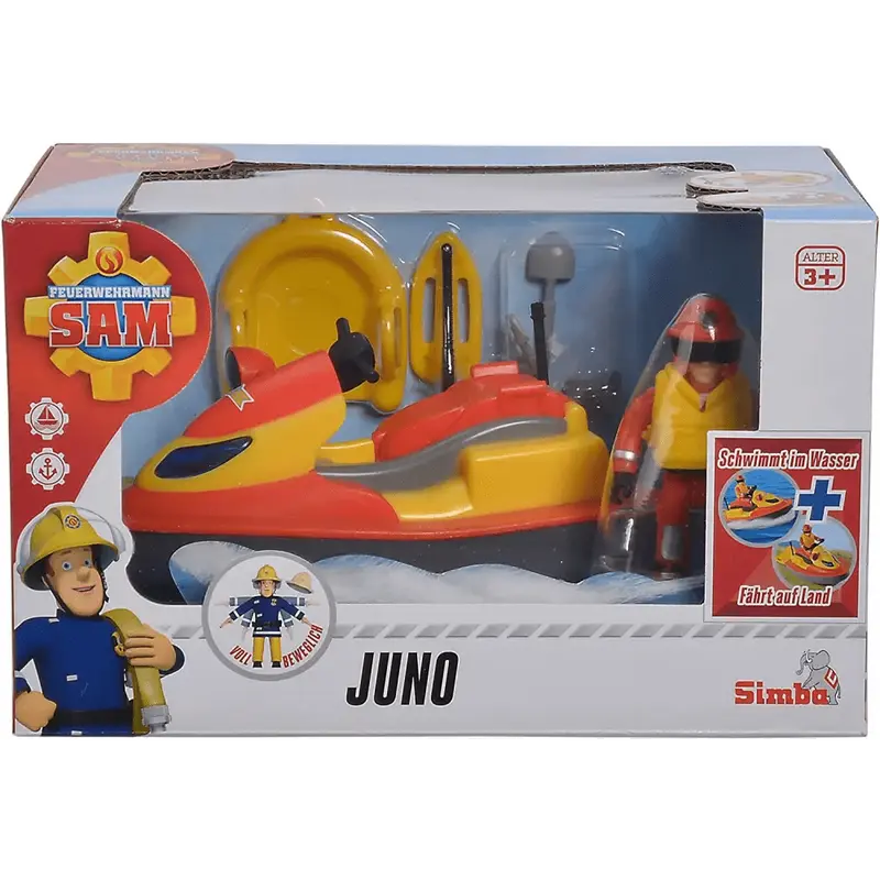 Sam Il Pompiere Moto ad Acqua Juno