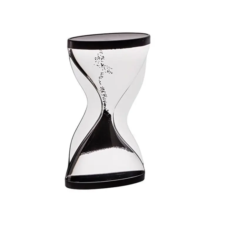 Sand Up Timer Nero