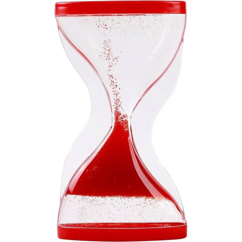 Sand Up Timer Rosso