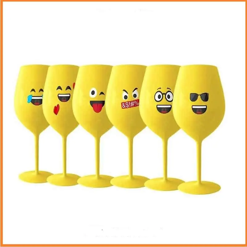 Santero 958 Calice Giallo emoji collection