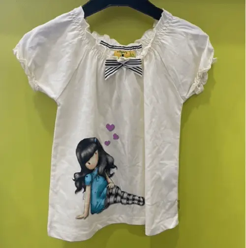 Santoro Gorjuss T-Shirt a maniche corte (Outlet)