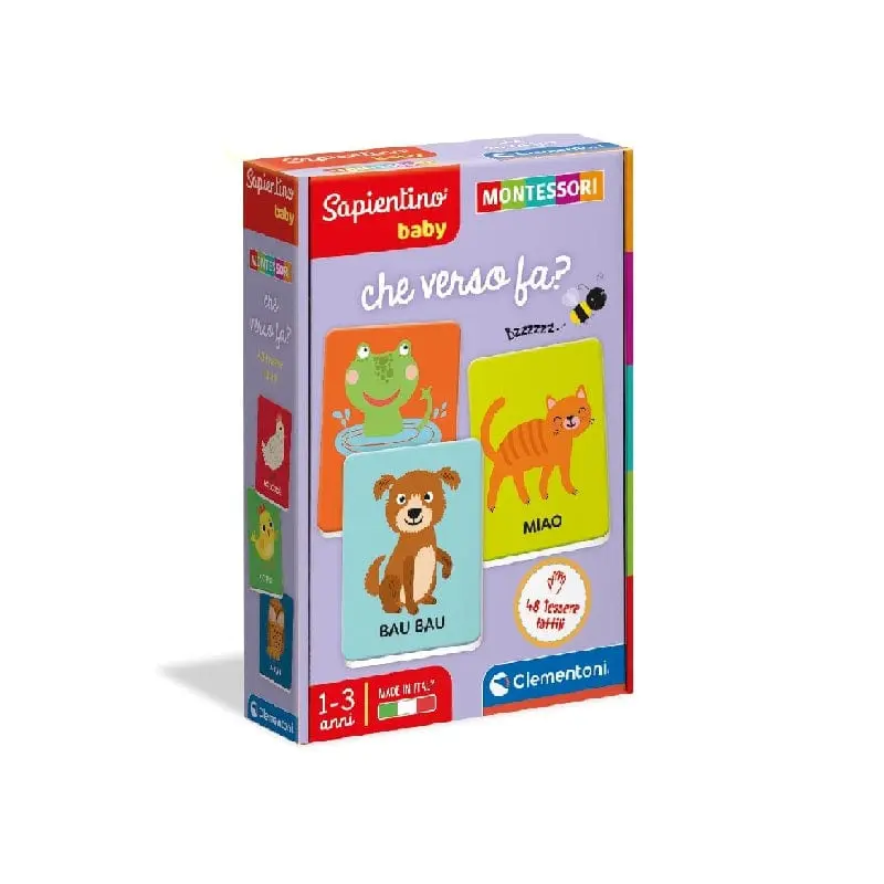 Sapientino Baby Montessori - Clementoni